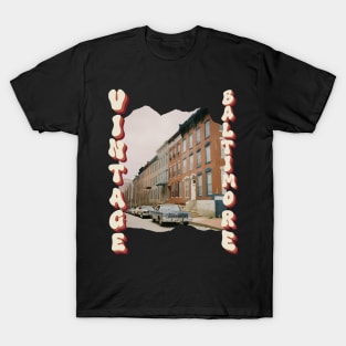 VINTAGE BALTIMORE DESIGN T-Shirt
